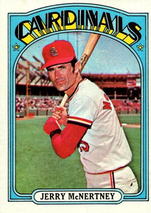 1972 Topps Jerry McNertney #584 card