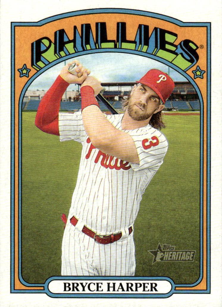 2021 Bryce Harper #13