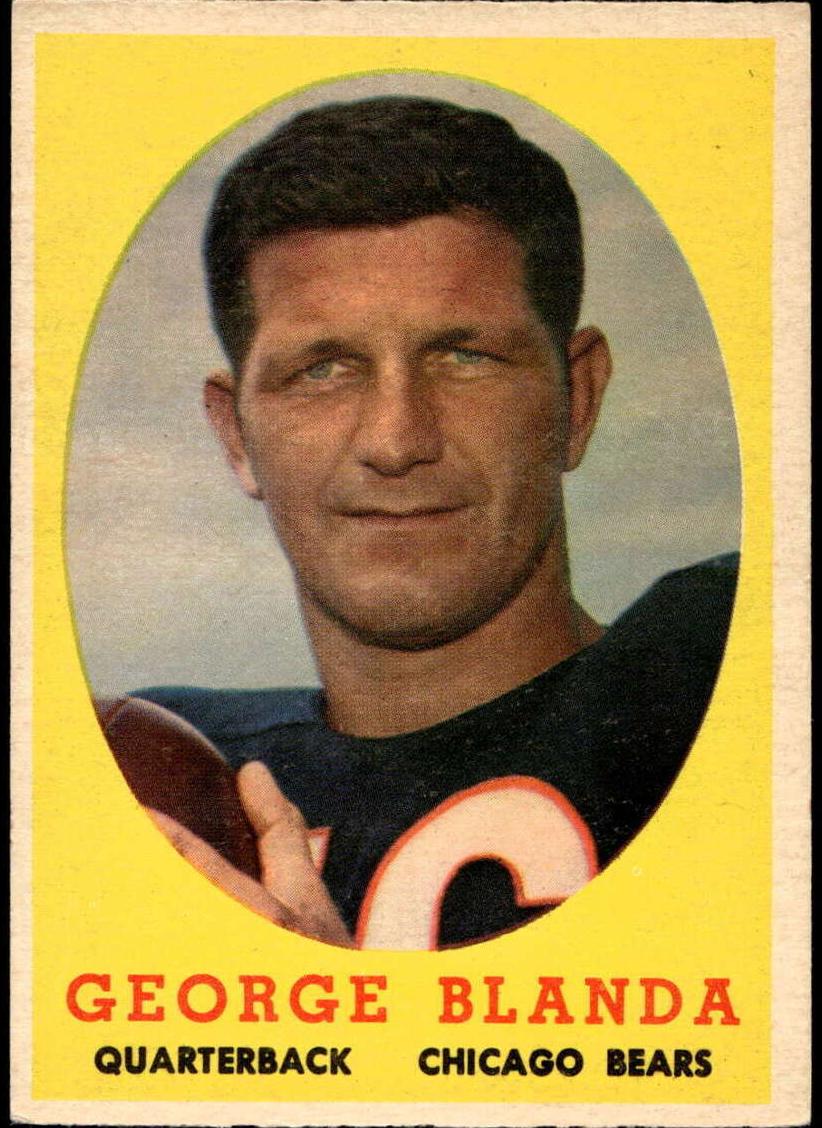 1958 George Blanda #129