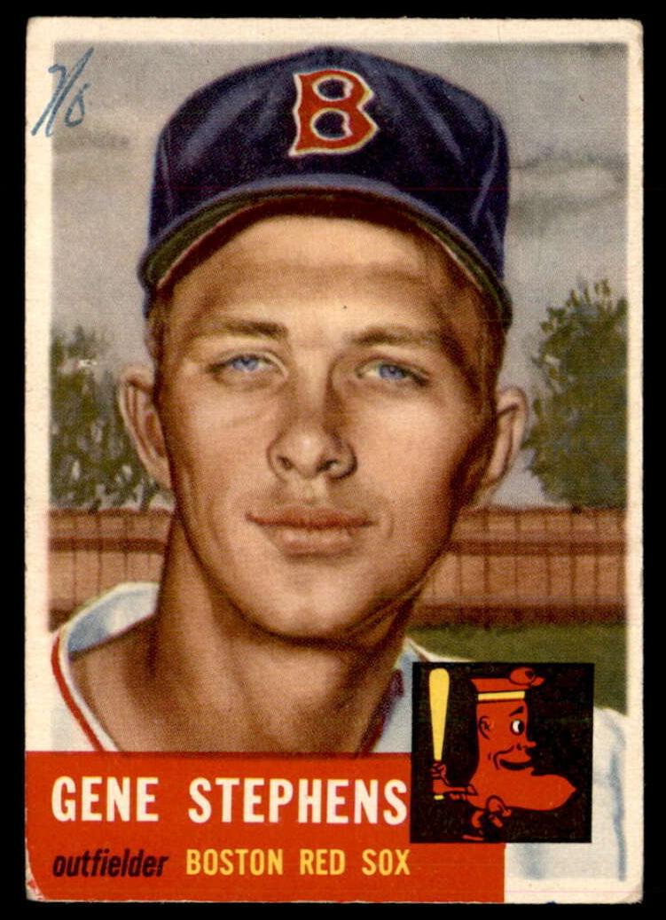 1953 Gene Stephens #248
