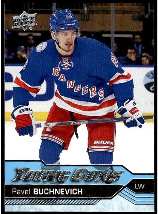 2016 Pavel Buchnevich #227