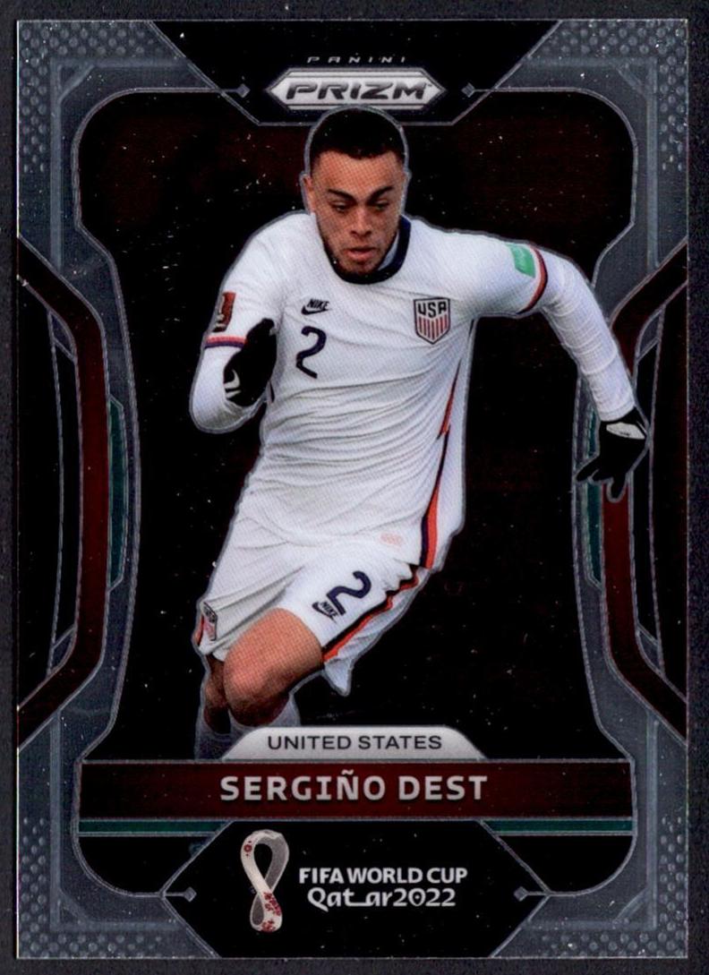 2022 Sergino Dest #206