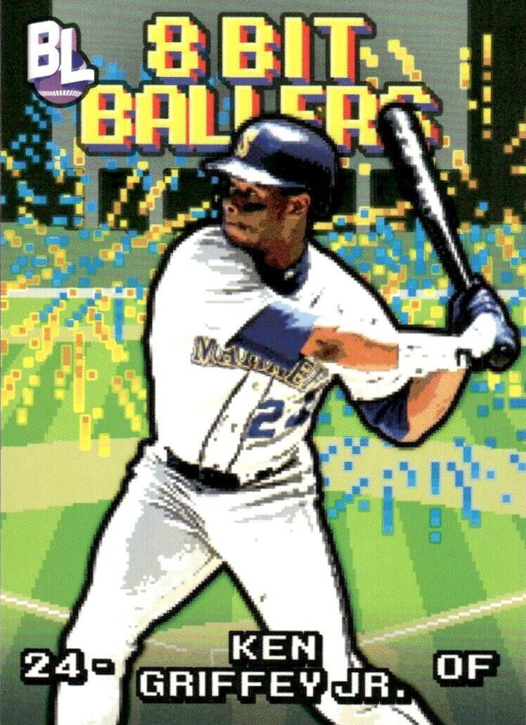 2023 Ken Griffey Jr. #8B-20