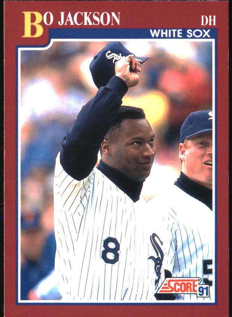 1991 Bo Jackson #1T