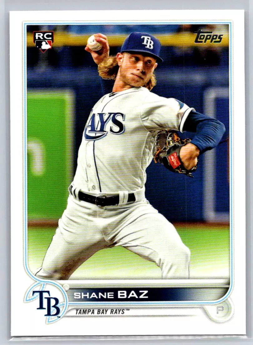 2022 Topps Baseball Shane Baz #421