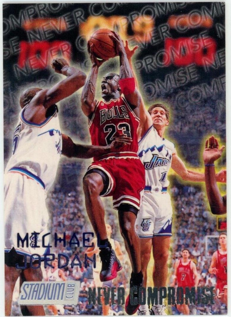 1997 Michael Jordan #NC1