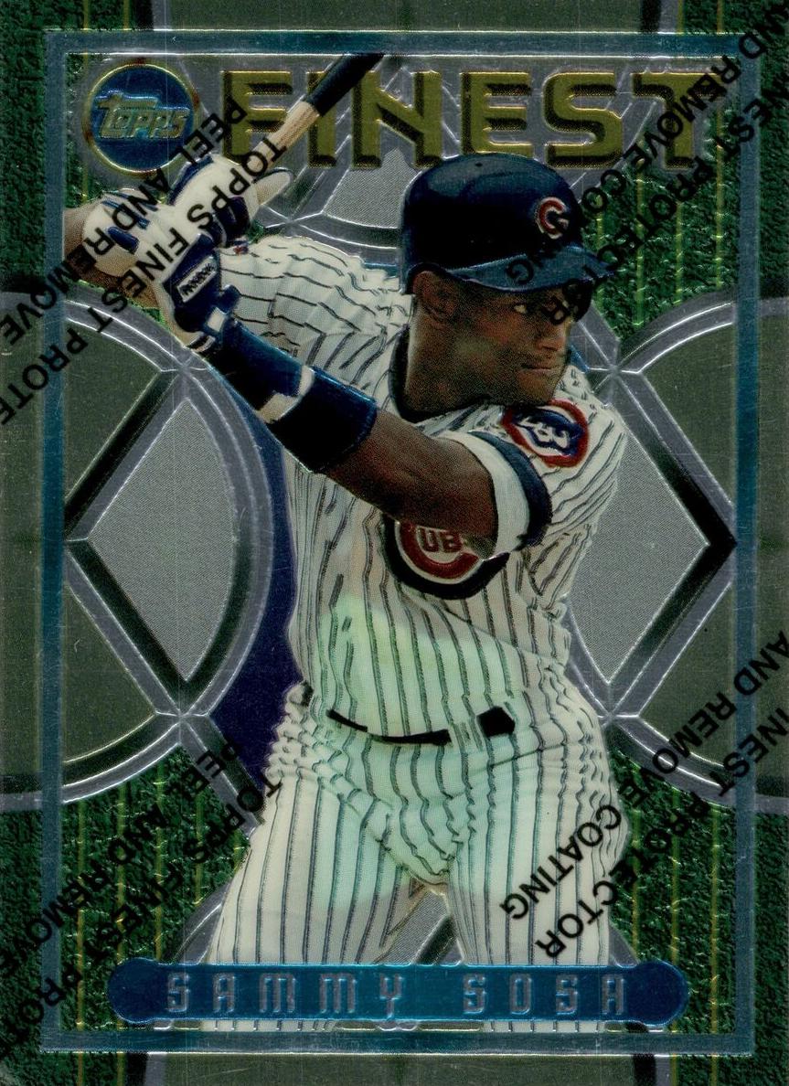 1995 Sammy Sosa #197