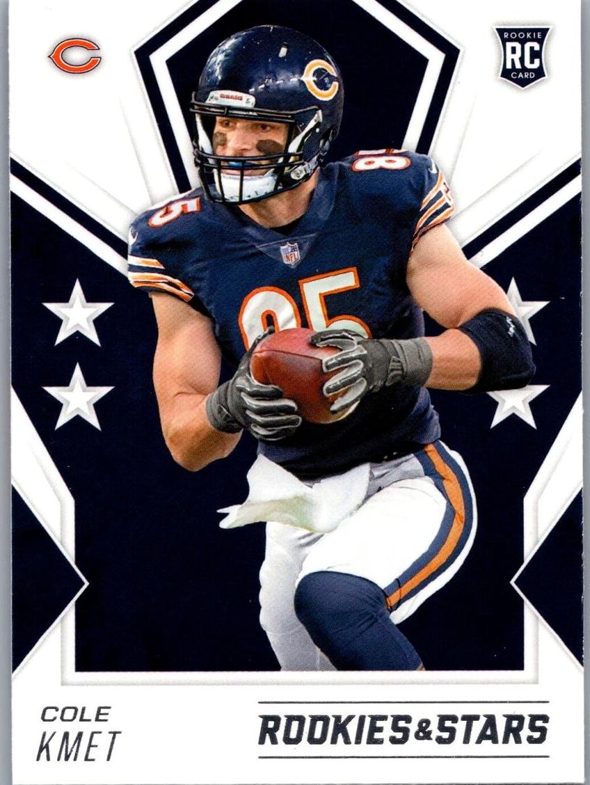 2020 Cole Kmet #137