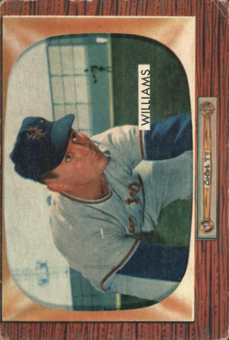 1955 Davey Williams #138