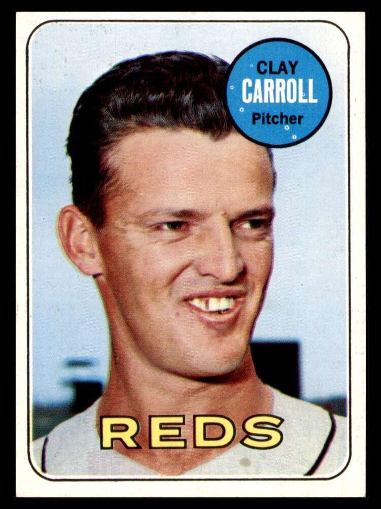 1969 Clay Carroll #26