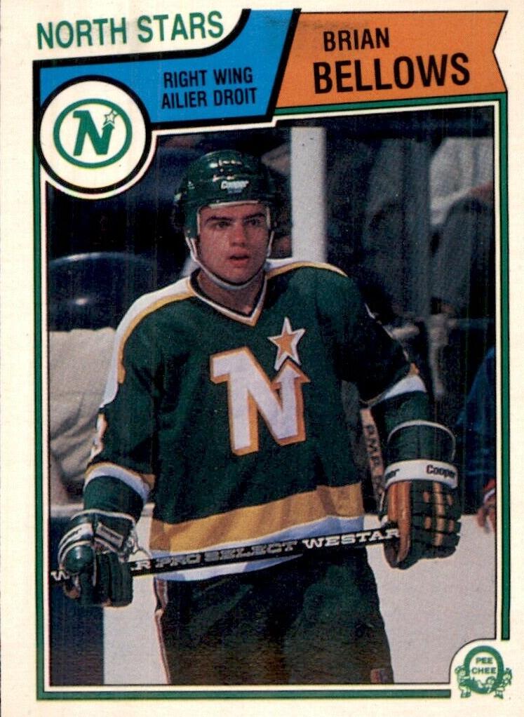 1983 Brian Bellows #167