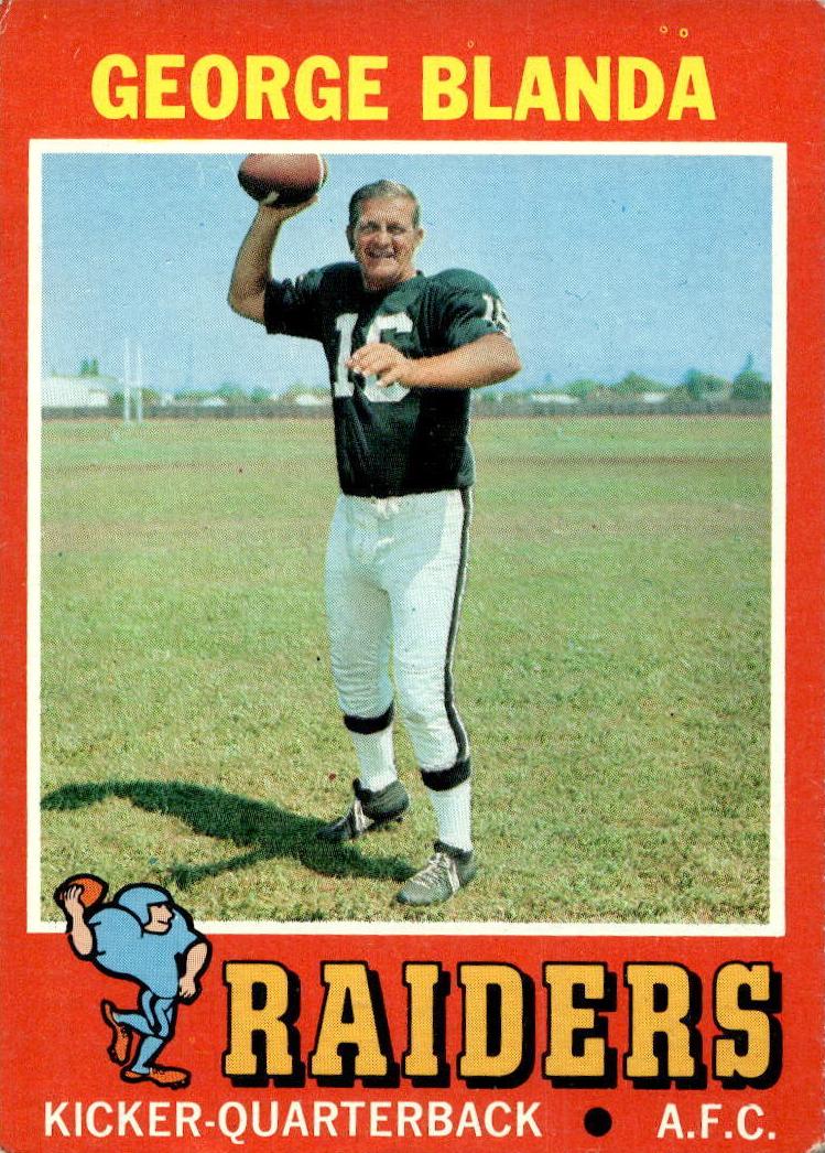 1971 George Blanda #39