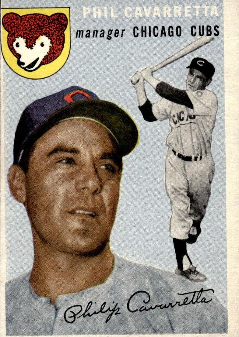 1954 Phil Cavarretta #55