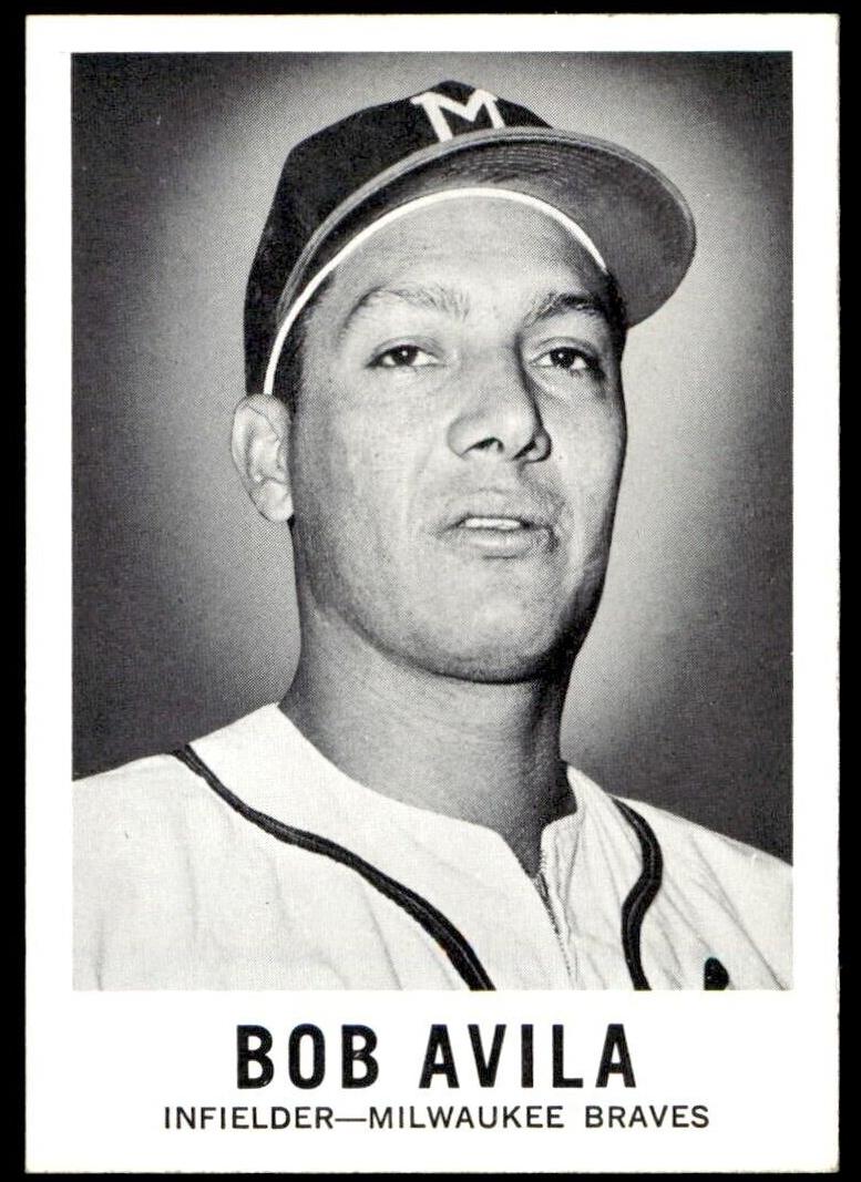 1960 Bob Avila #59