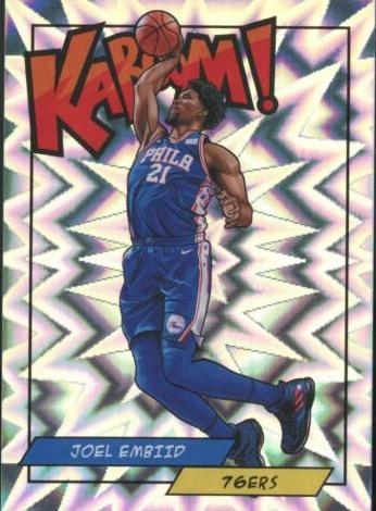 2018 Joel Embiid #K-JE