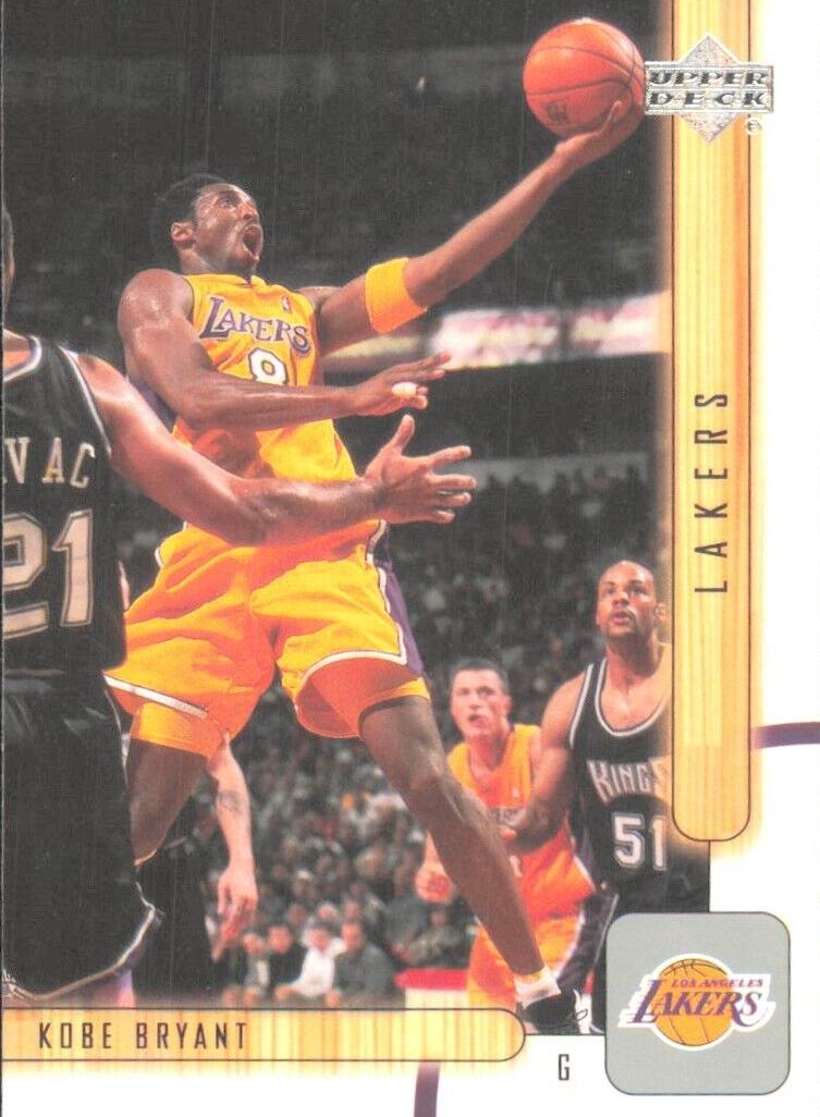 2001 Kobe Bryant #74