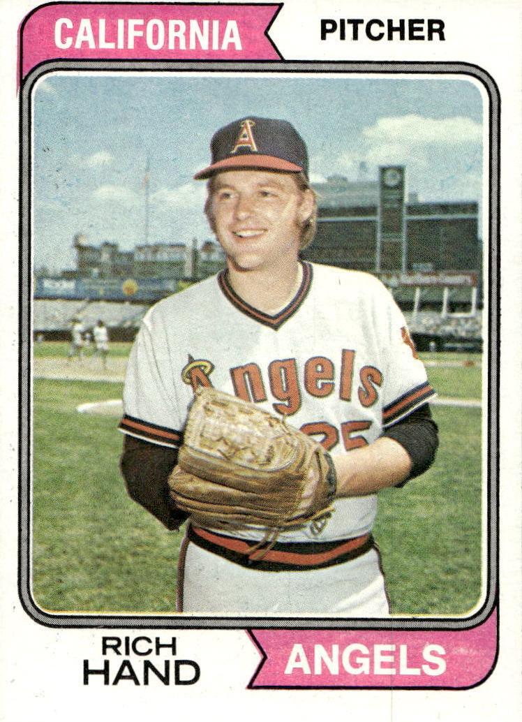 1974 Topps Rich Hand #571 card