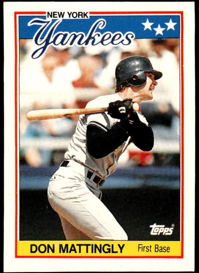 1988 Don Mattingly #45