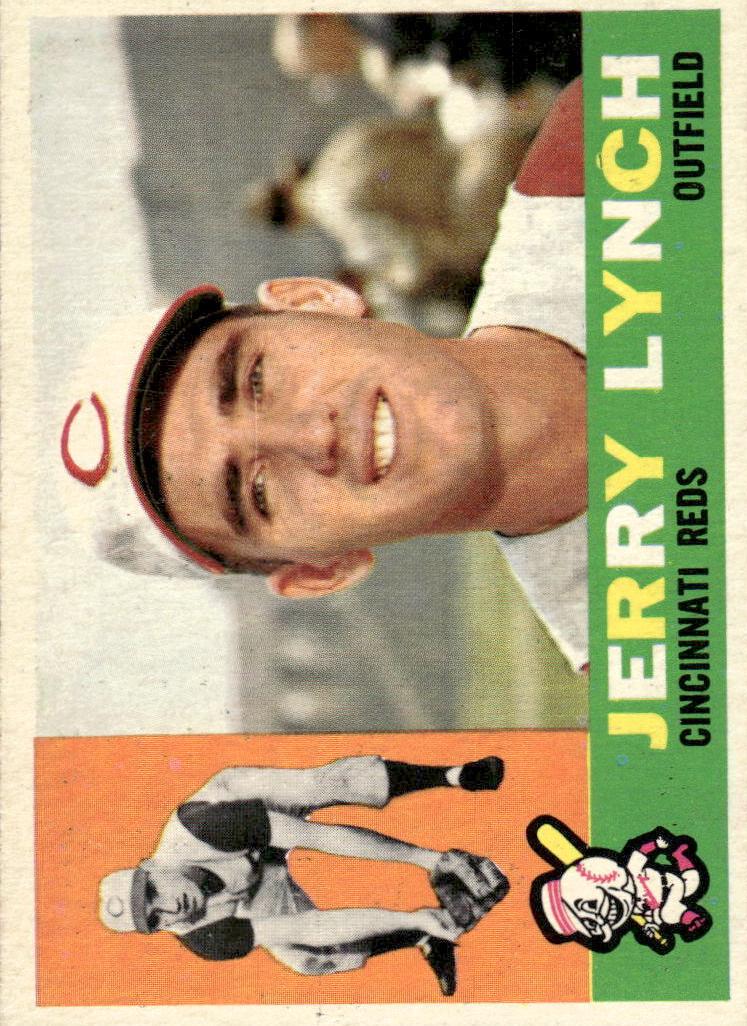 1960 Jerry Lynch #198