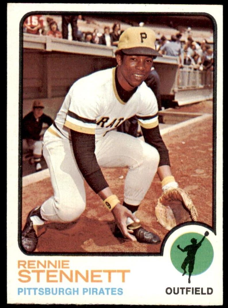 1973 Topps Rennie Stennett #348 card