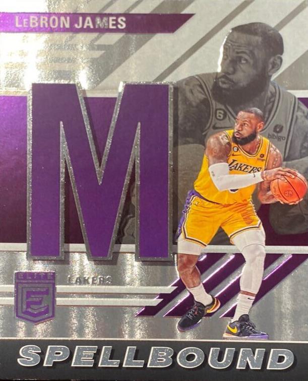 2023 LeBron James #38