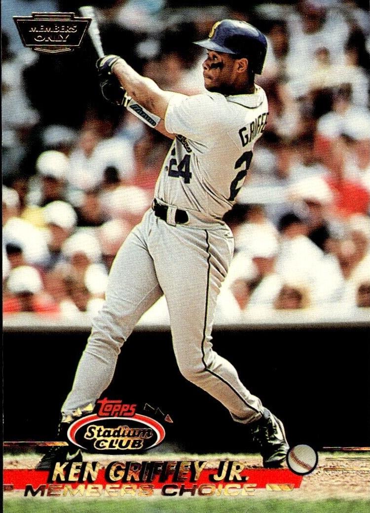 1993 Ken Griffey Jr. #591