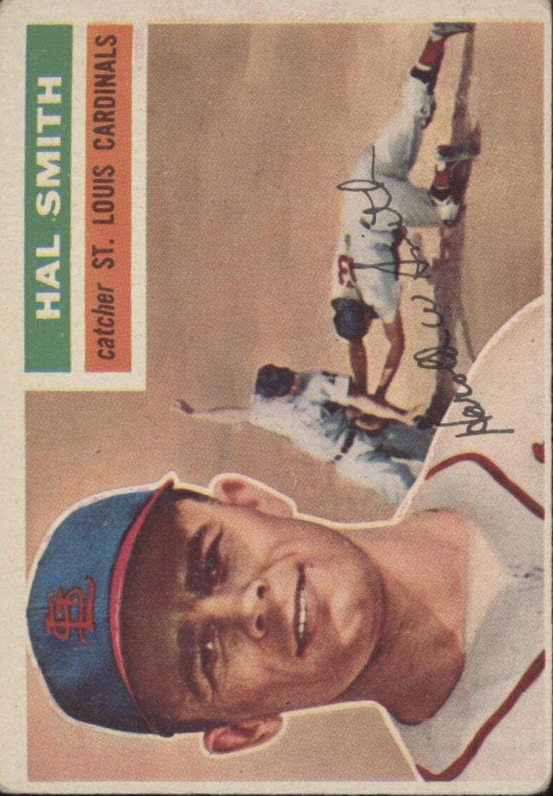 1956 Hal Smith #283