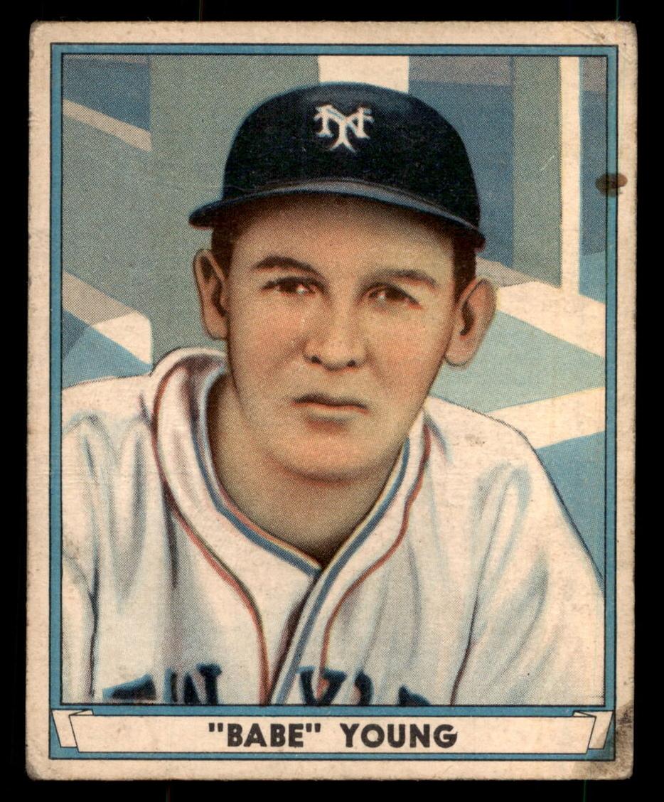 1941 Babe Young #27