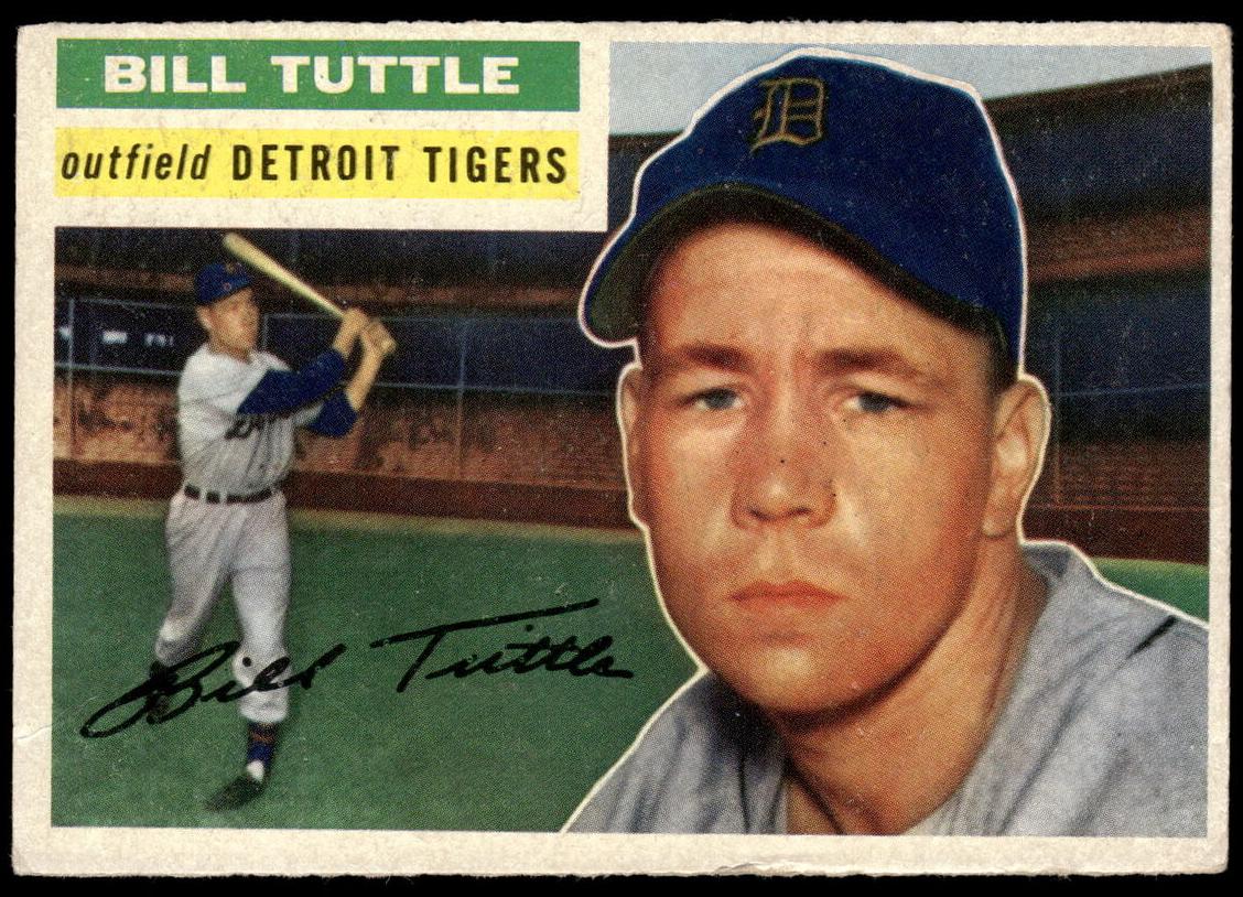 1956 Bill Tuttle #203