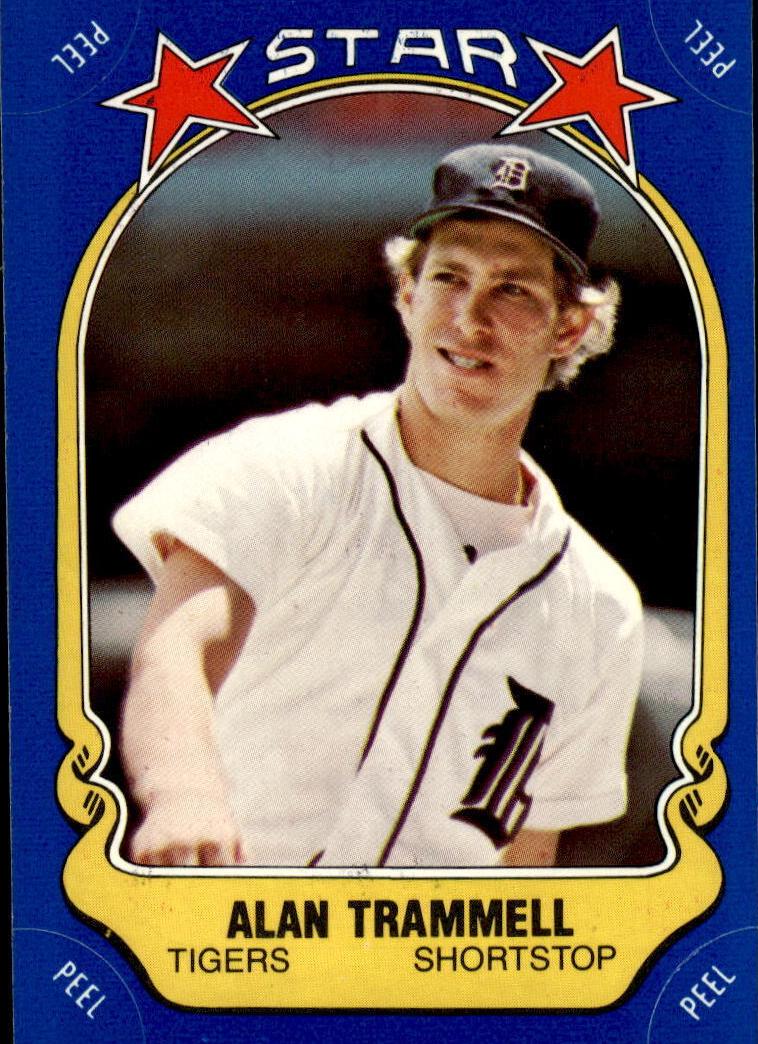 1981 Alan Trammell #89
