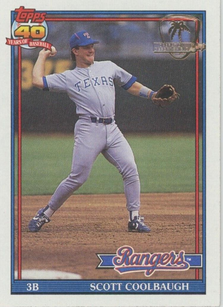 1991 Scott Coolbaugh #277