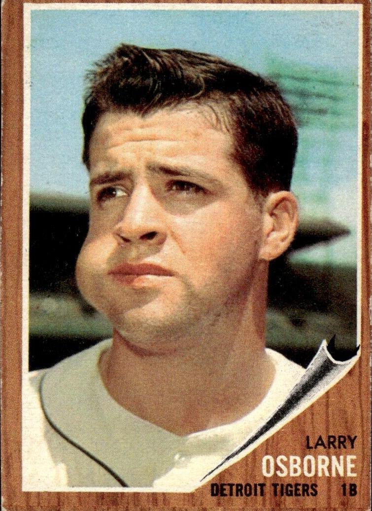 1962 Larry Osborne #583