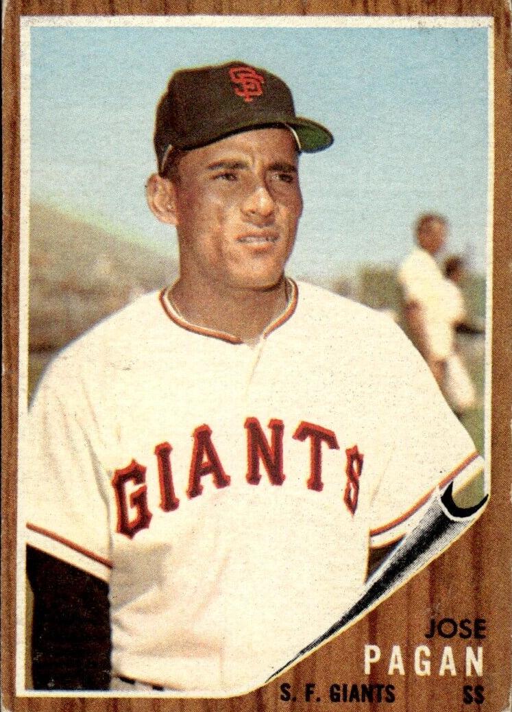 1962 Jose Pagan #565
