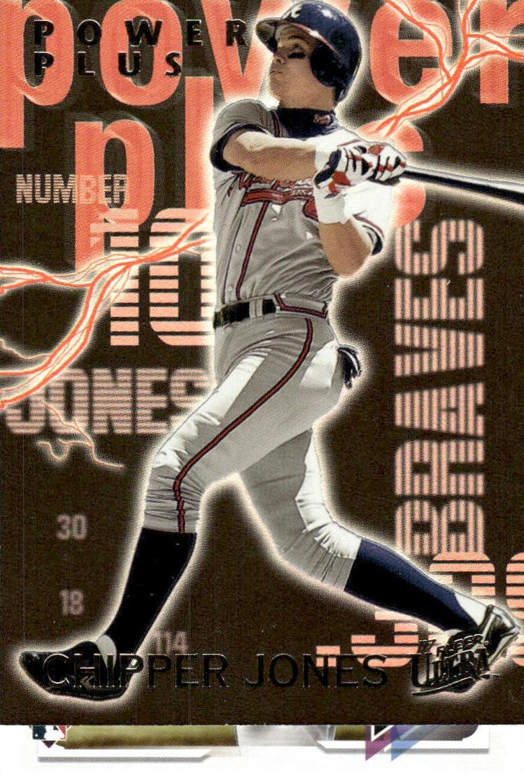 1997 Chipper Jones #6