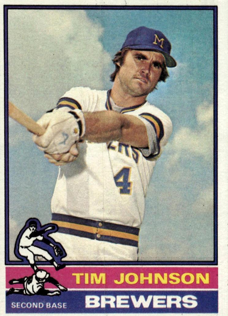 1976 Tim Johnson #613