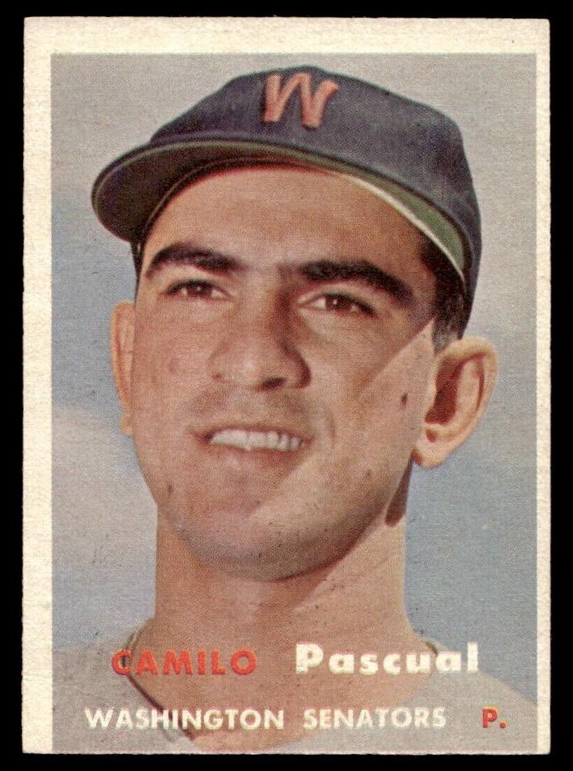 1957 Camilo Pascual #211