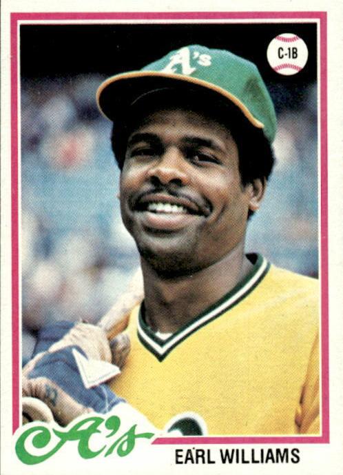 1978 Topps Earl Williams #604 card