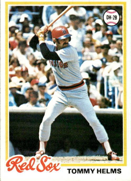 1978 Topps Tommy Helms #618 card