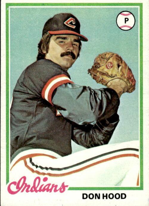 1978 Topps Don Hood #398 card