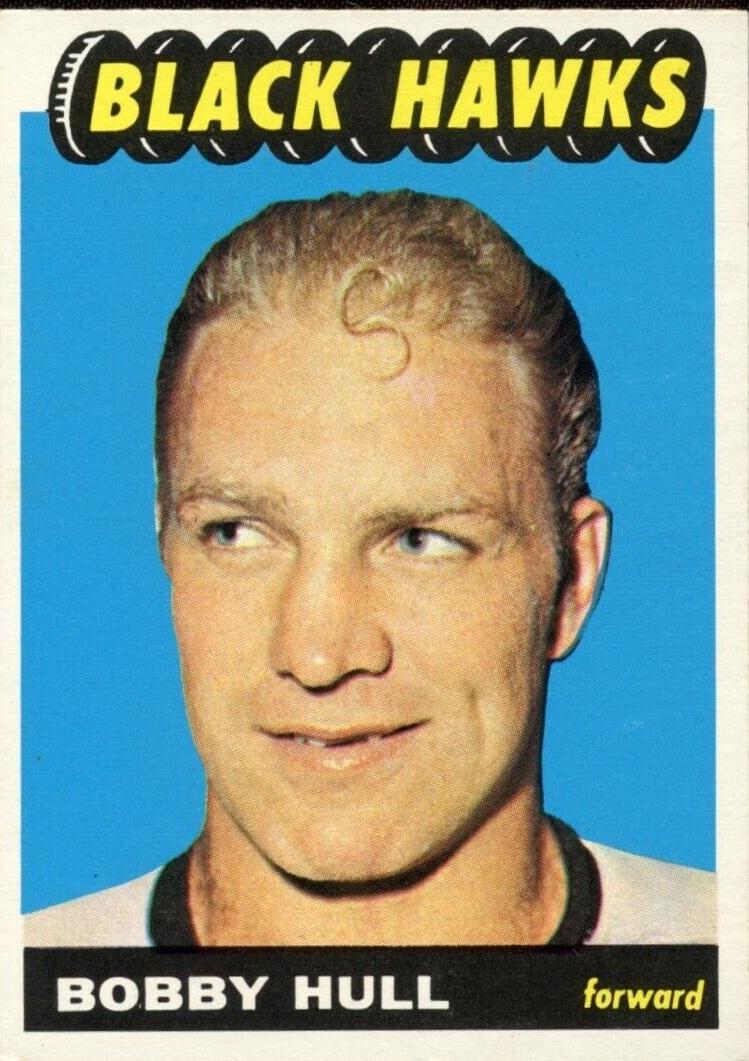 1965 Topps Bobby Hull #59 card