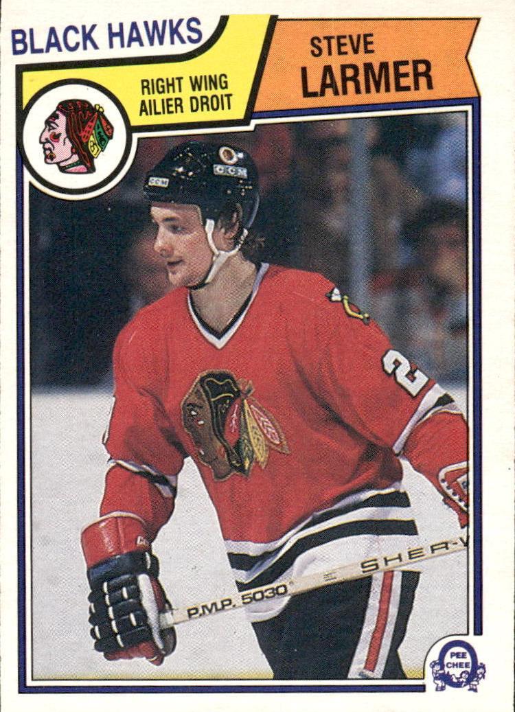 1983 Steve Larmer #105