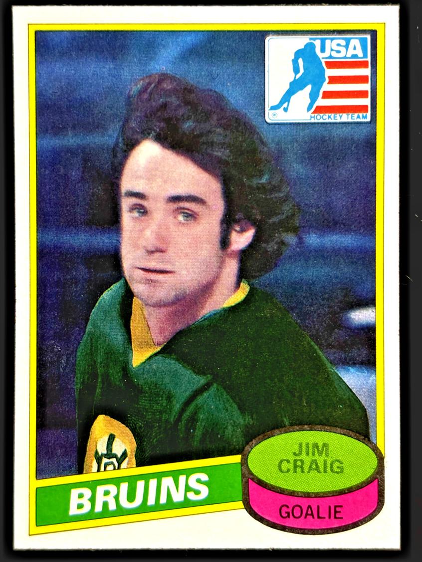 1980 Jim Craig #22