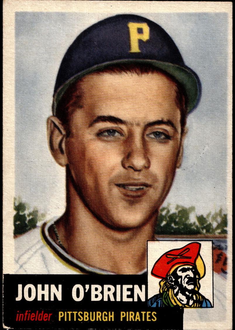 1953 Johnny O'Brien #223
