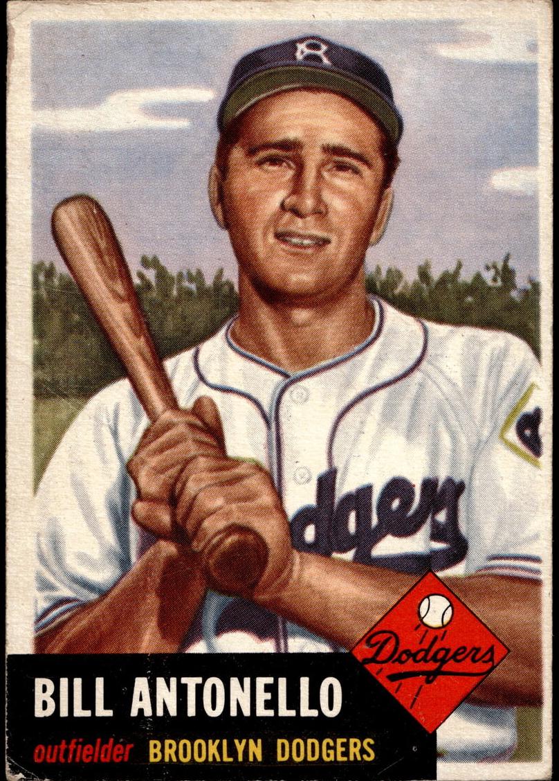 1953 Bill Antonello #272