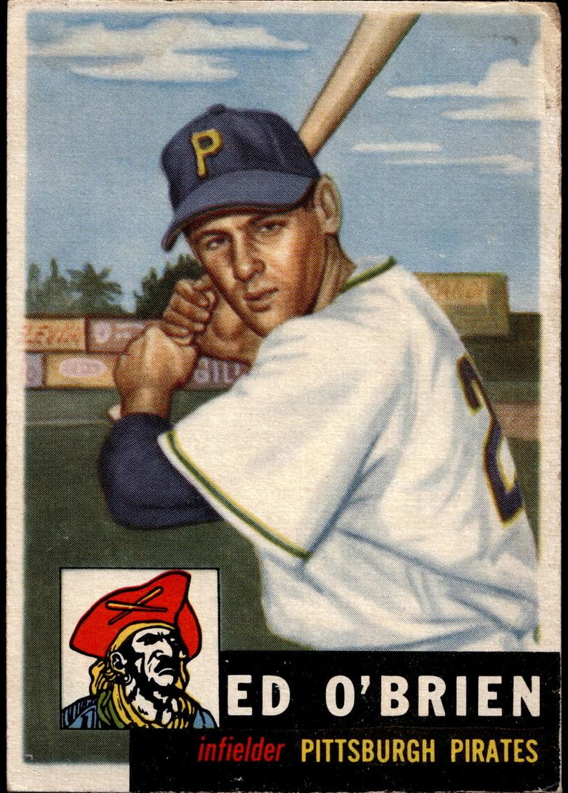 1953 Eddie O'Brien #249