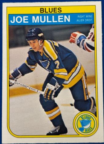 1982 Joe Mullen #307