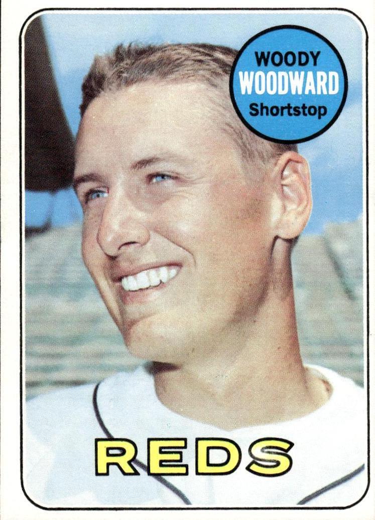1969 Woody Woodward #142