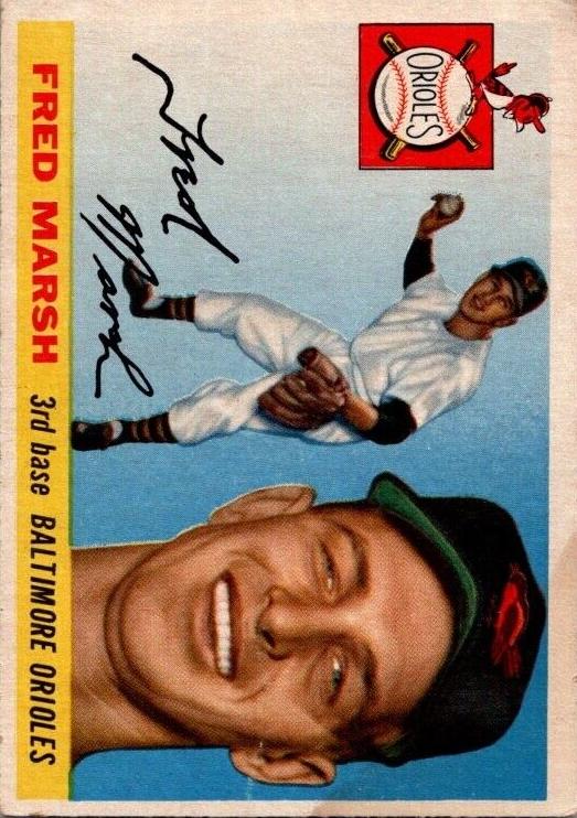 1955 Fred Marsh #13