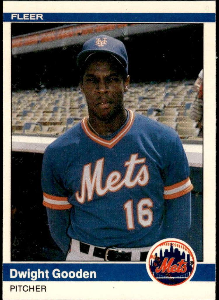 1984 Dwight Gooden #U-43