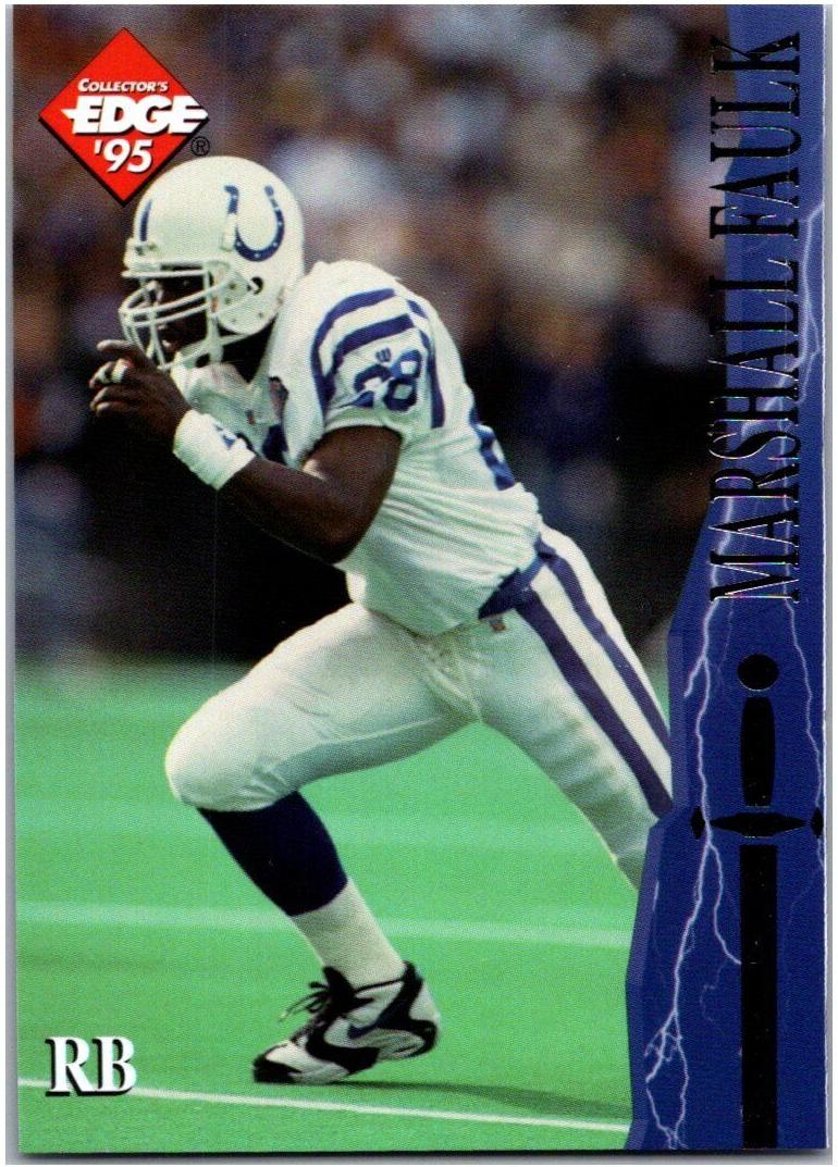 1995 Marshall Faulk #32